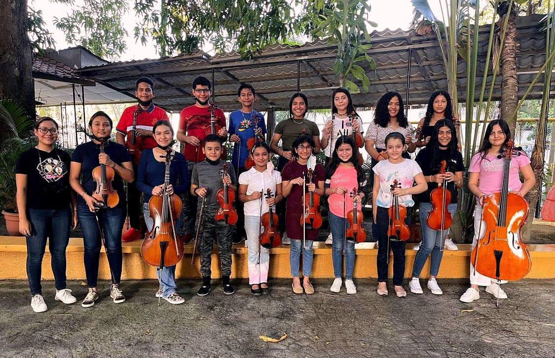Alumnos del Proyecto Uremu ofrecerán un concierto este sábado en San Pedro Sula