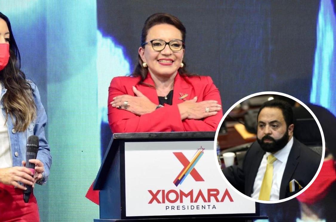 Xiomara Castro: “Luis Redondo nos garantiza combatir la corrupción”