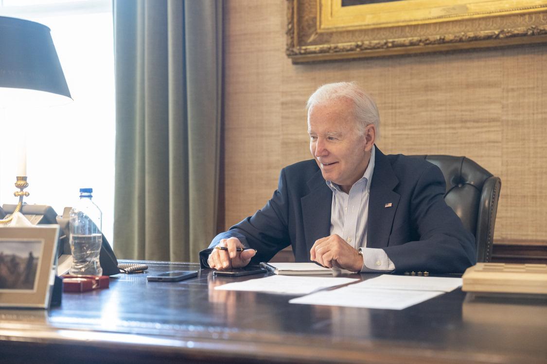 “Estoy muy bien”, afirma Biden tras dar positivo por covid 19