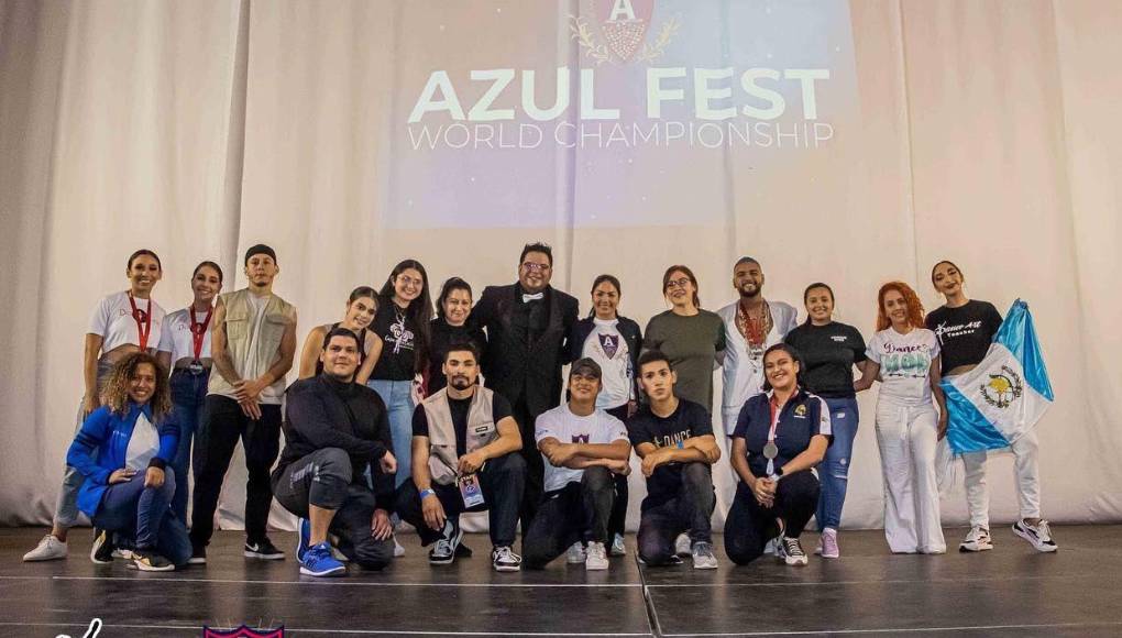 Profesores y coreógrafos de la competencia 