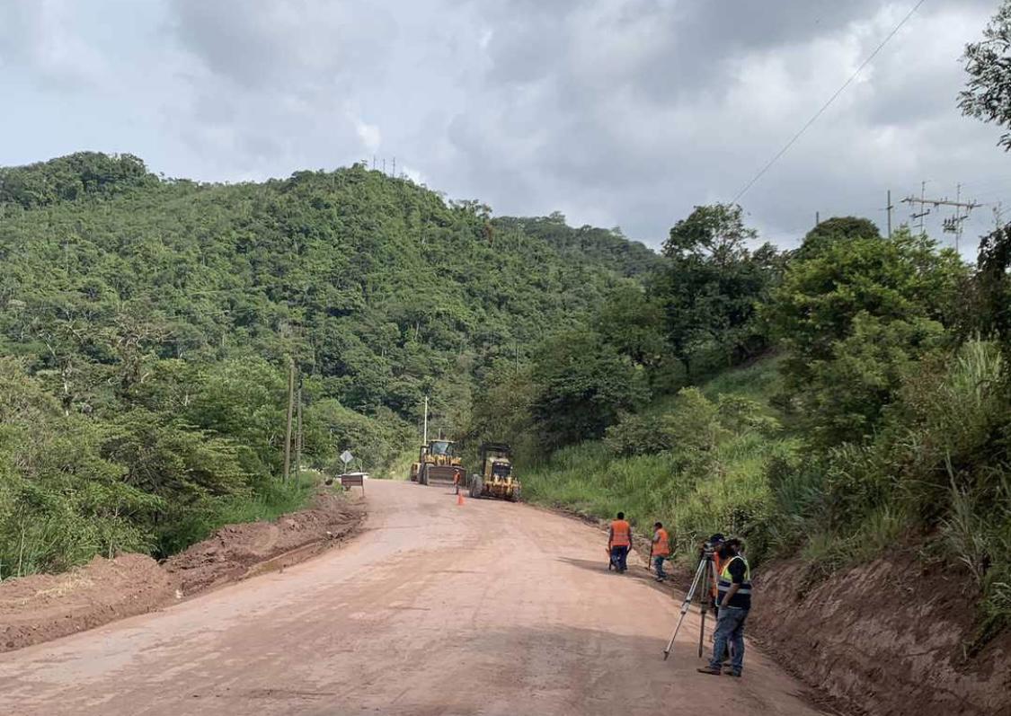 Inicia anhelada pavimentación de la CA-4 hacia Dulce Nombre