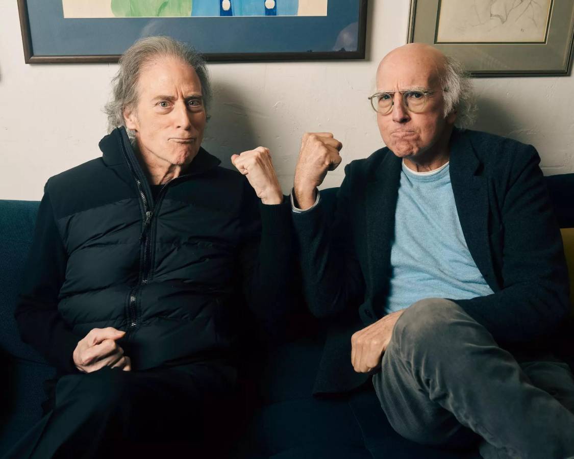 Richard Lewis, estrella de ‘Curb Your Enthusiasm’, fallece a los 76 años