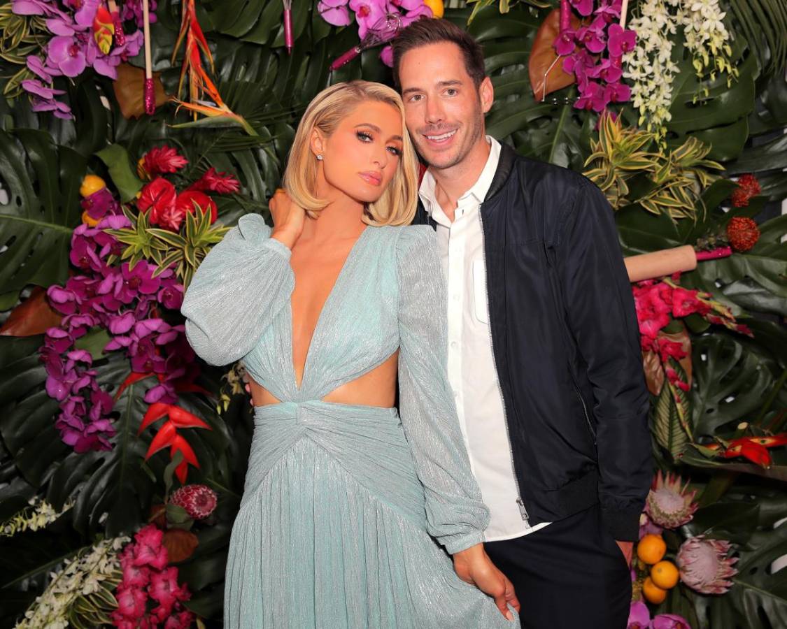 Paris Hilton se casó con el empresario Carter Reum