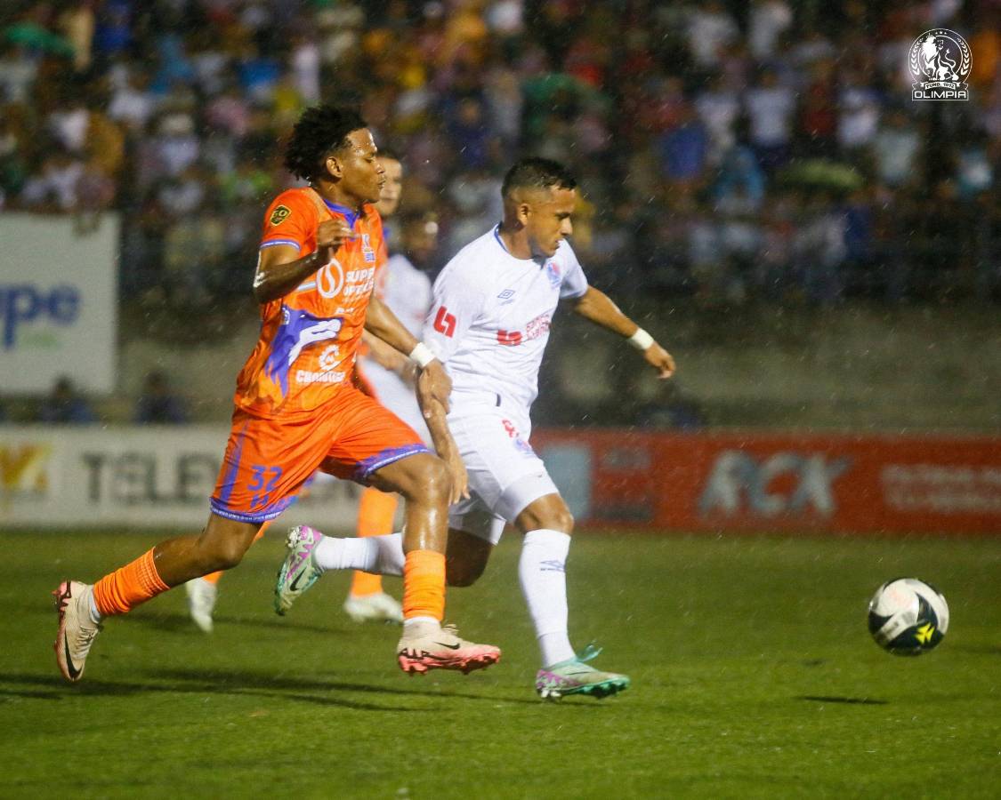 Olimpia se llevó los tres puntos de Choluteca.