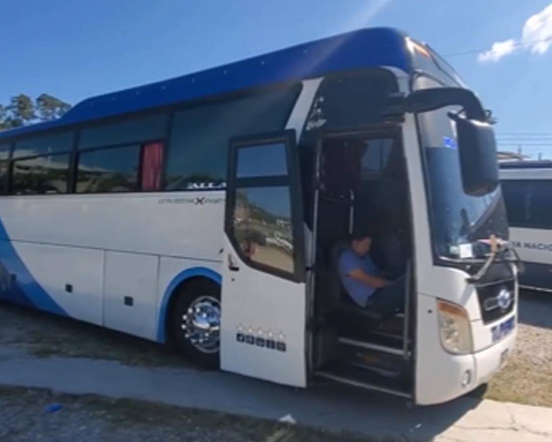 Tirotean bus con pasajeros en La Entrada, Copán