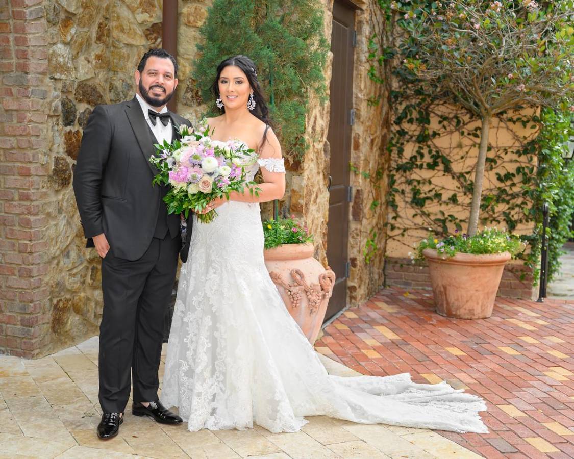 Boda Triminio Hernández: un amor incondicional