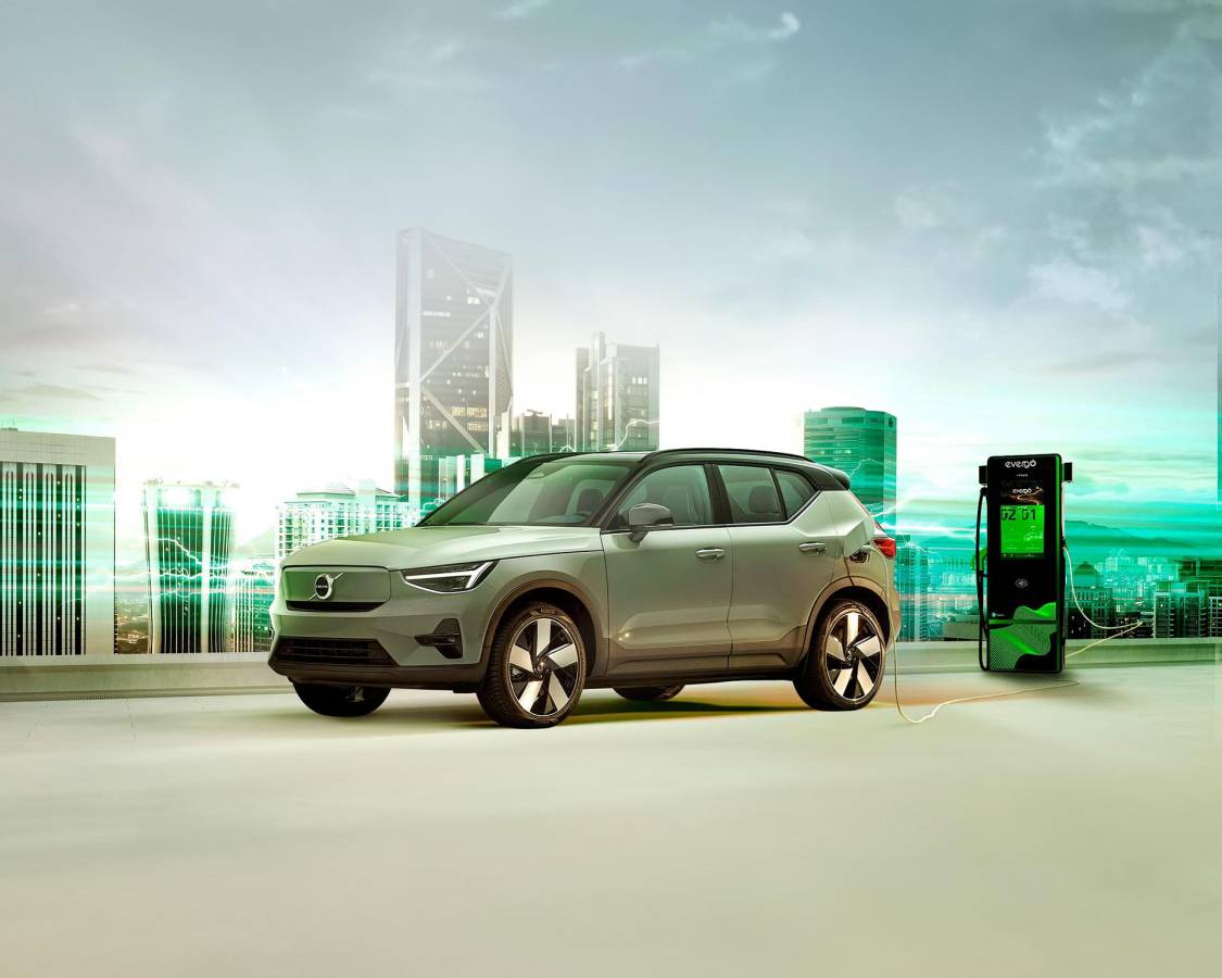 Volvo ingresa a América Latina con más carga para carros eléctricos