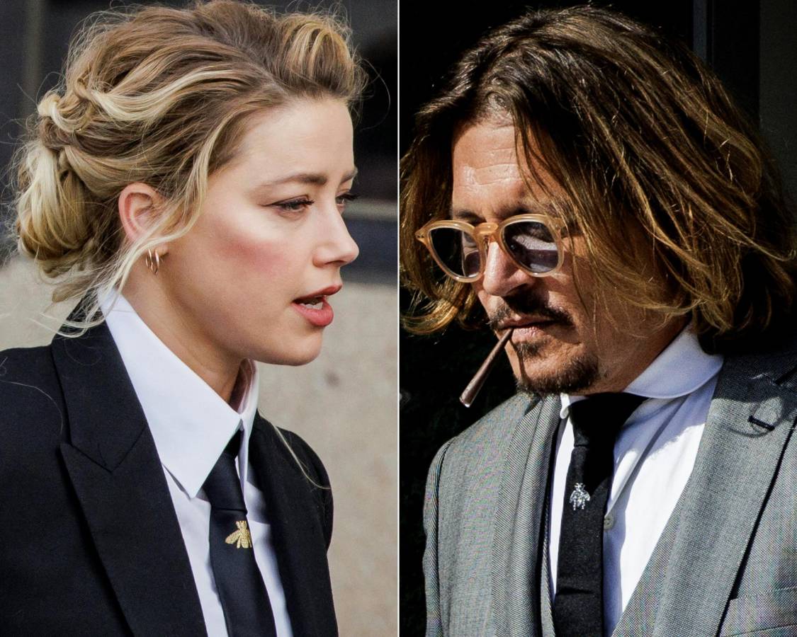 Amber Heard apela la sentencia que la condenó a pagarle $10 millones a Johnny Depp