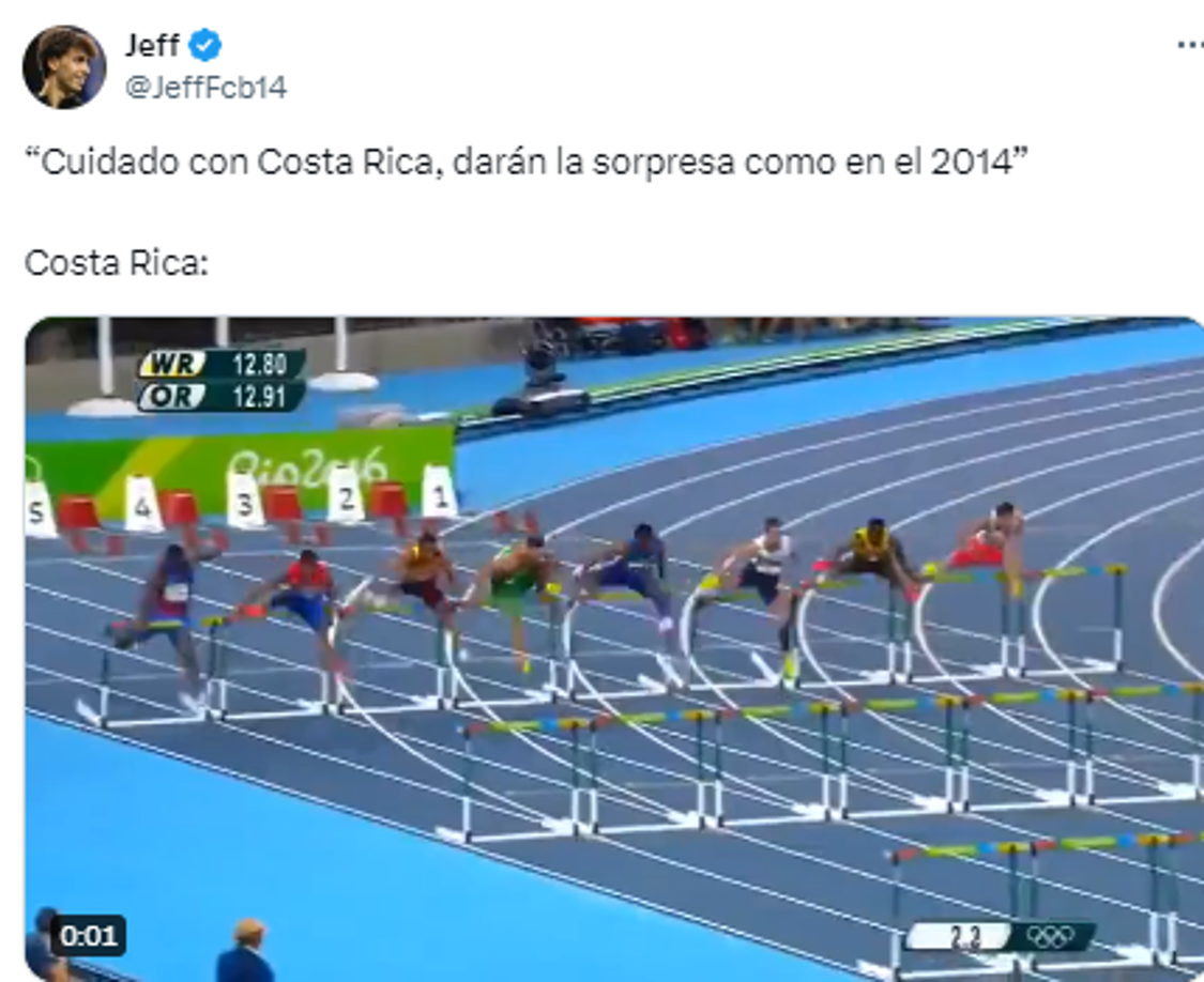 Colombia goleó a Costa Rica: los jocosos memes tras paliza en Copa América