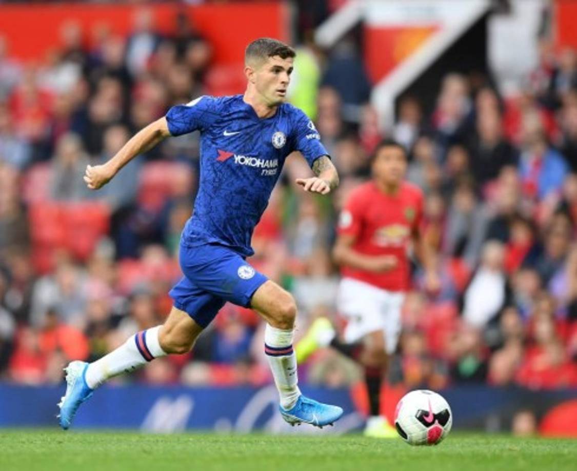 13. Christian Pulisic - 21 años (Chelsea/Estados Unidos) - “Tiene un gran equilibrio y agilidad”, dijo Messi sobre el extremo estadounidense.