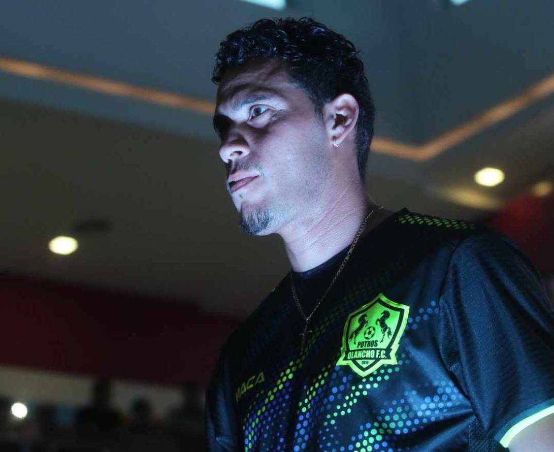 ¡Una belleza! Así luce parte de la nueva piel del Olancho FC.