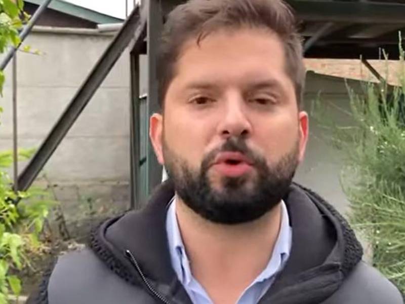 Izquierdista Gabriel Boric lidera conteo de votos en elección presidencial de Chile