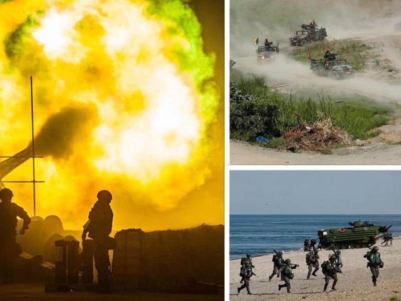 Taiwán “se prepara para la guerra sin buscarla” ante maniobras de China