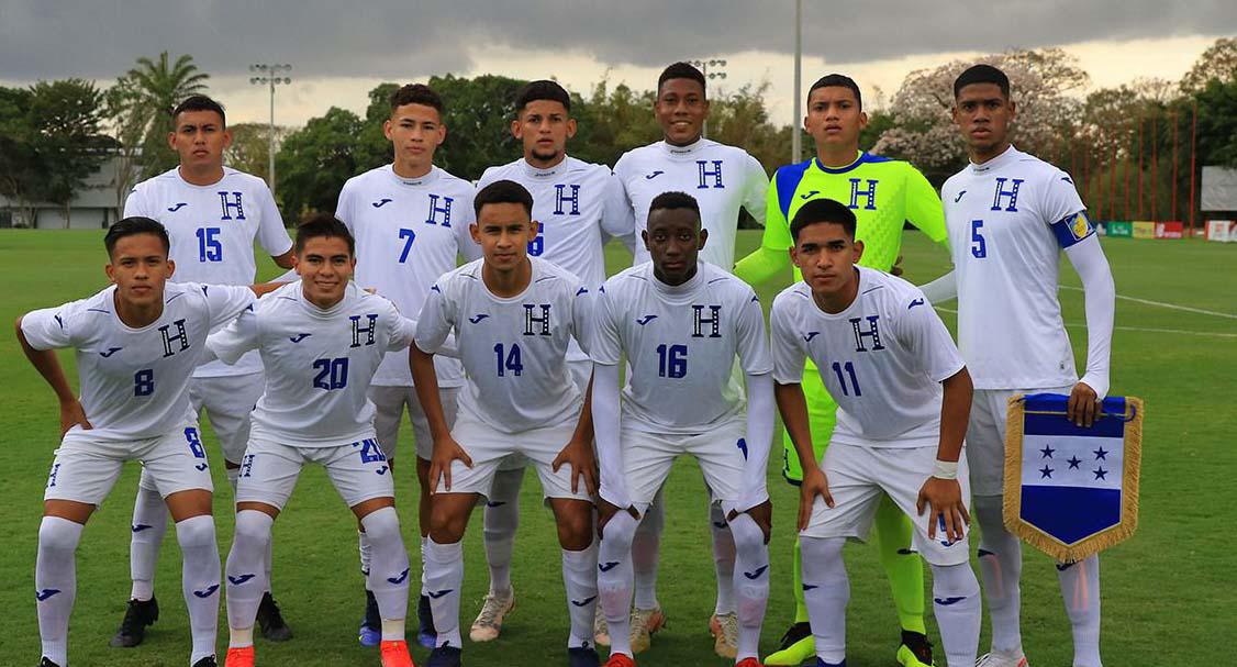 Selección Sub-20 de Honduras fue derrotada por Costa Rica