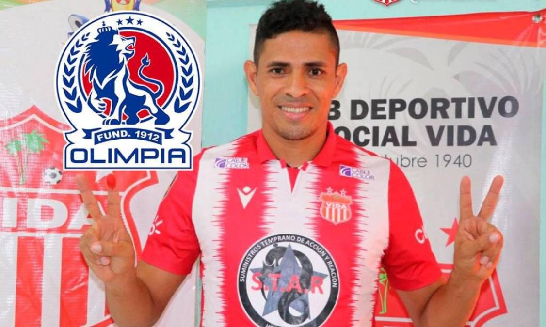 Juan Pablo Montes: El defensor hondureño de 36 años de edad se unirá a las filas del Olimpia, llegará procedente del Vida. Cabe señalar que el central formó parte en su momento del Motagua y estando con los azules en su momento señaló que “nunca jugaría con los albos”.