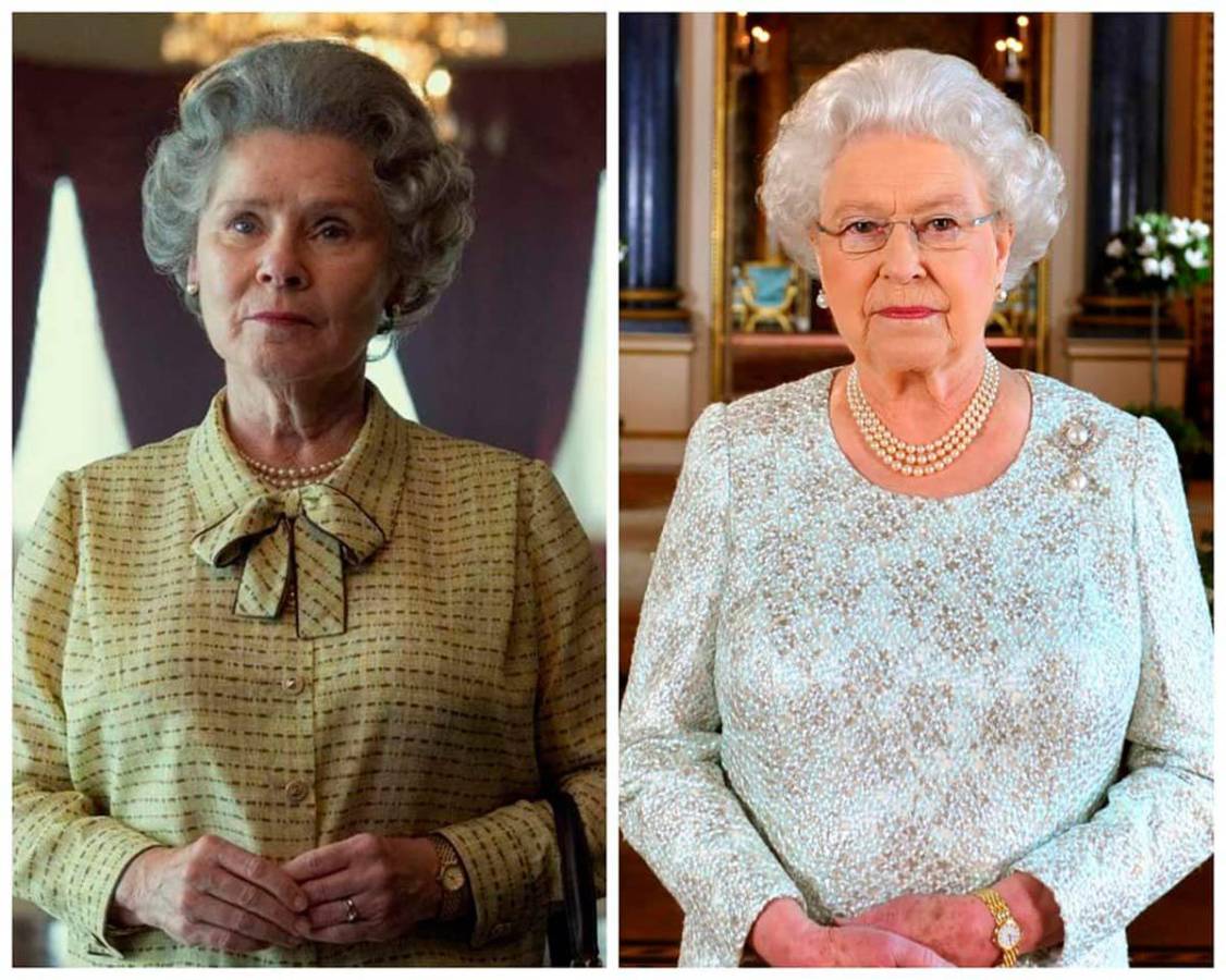 La serie “The Crown” cesa temporalmente su rodaje “por respeto” a la reina Isabel II