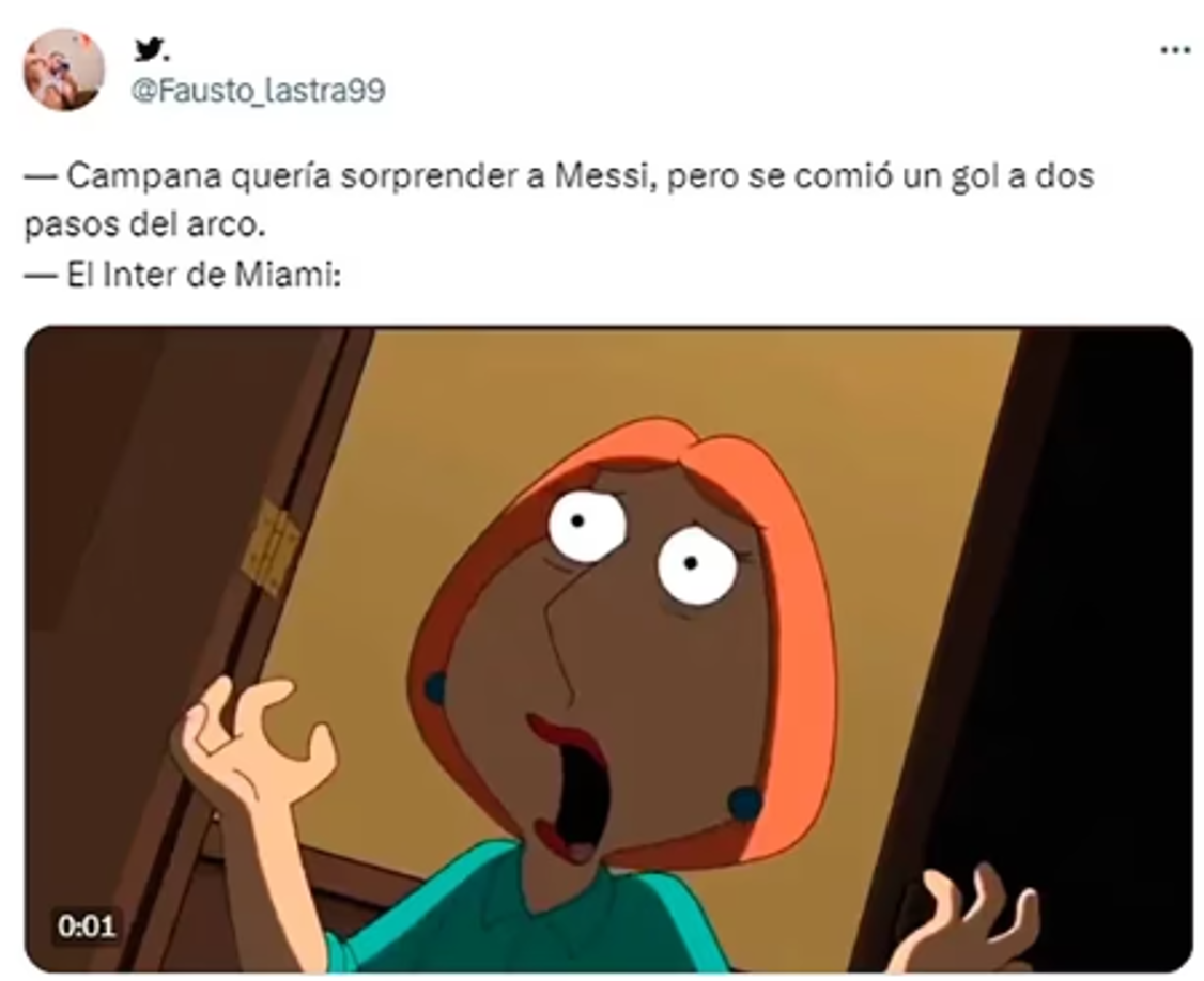 Messi y el Inter Miami: Los jocosos memes que dejó la final de la Leagues Cup