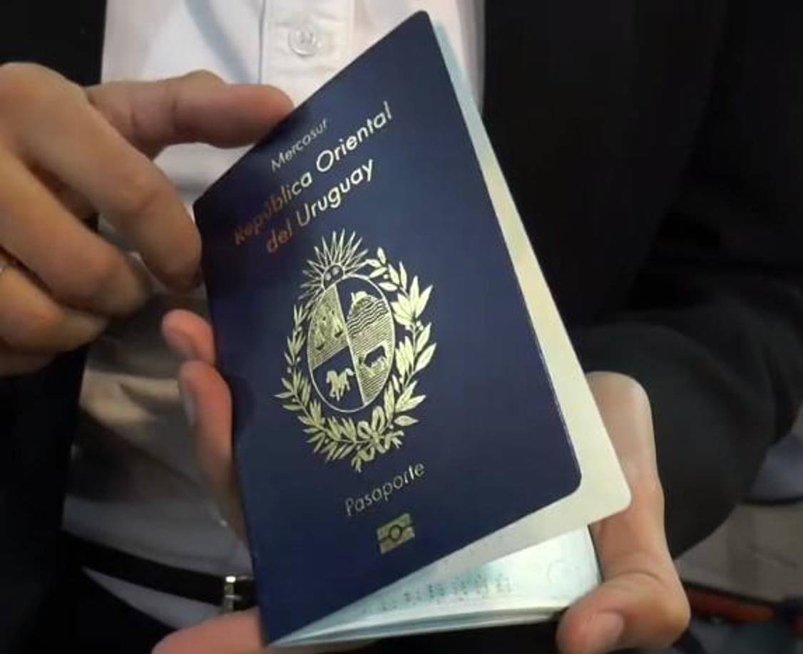 5. Pasaporte Uruguay: 153 destinos