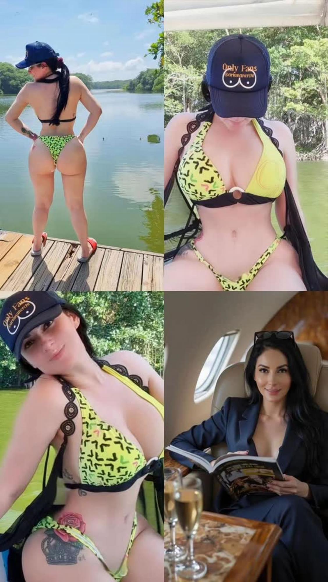 Ariana Herchi se confiesa: su paso por Marathón, lo que reveló de futbolistas y video íntimo