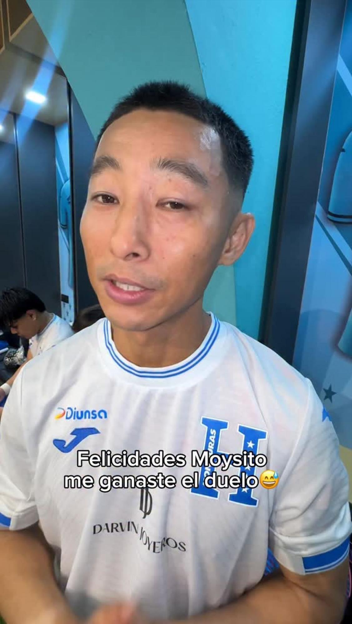 Shin Fujiyama da la cara y pide perdón a salvadoreños por mala actitud de algunos hondureños