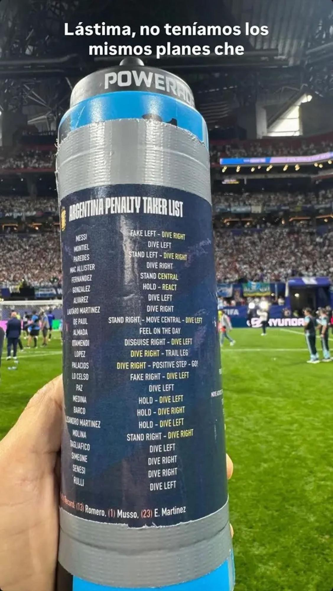 El insólito hallazgo de Argentina tras eliminar a Inglaterra y la curiosa reacción de Messi
