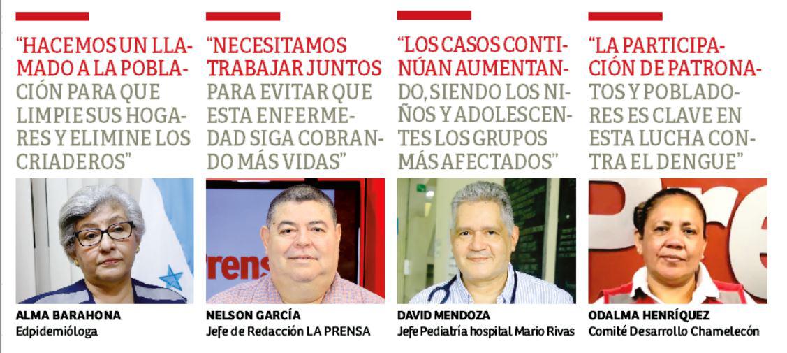 La Prensa lanza campaña para prevenir el dengue