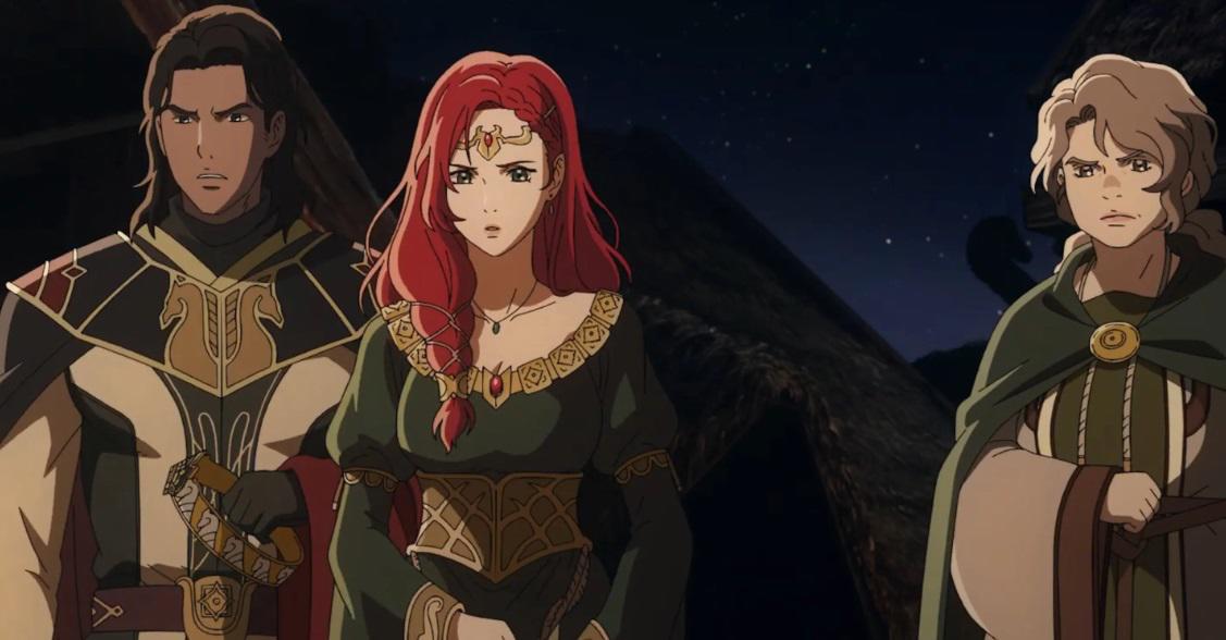 “El señor de los anillos: la guerra de los Rohirrim” llega a los cines