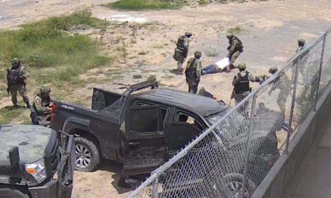 Militares ejecutaron a cinco personas en la frontera, admite el Gobierno de México