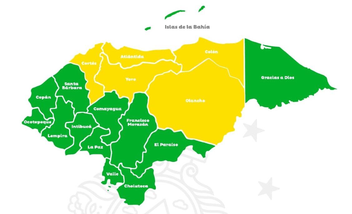 Disminuye contaminación del aire y bajan alertas en ocho departamentos