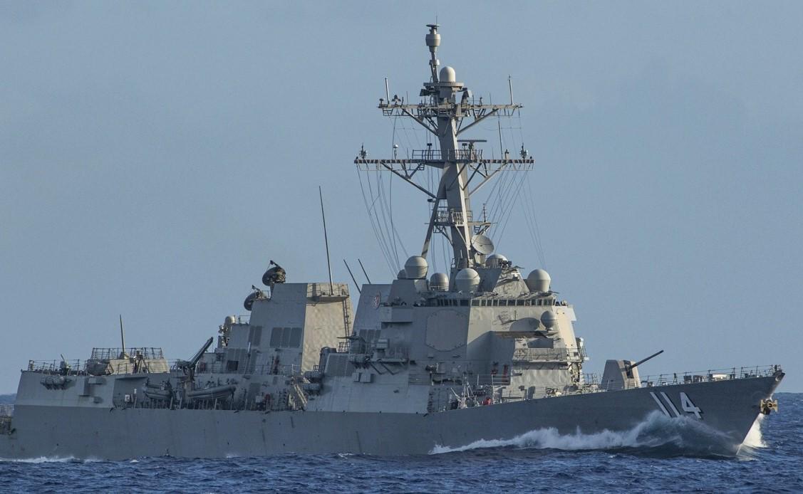 Buque destructor de Estados Unidos cruza por el estrecho de Taiwán; China reacciona