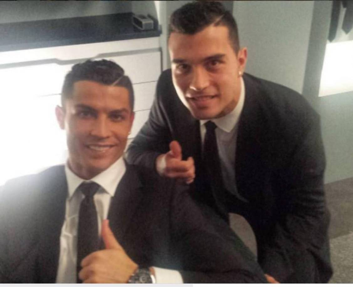 Cristiano tiene varios dobles, este en España.