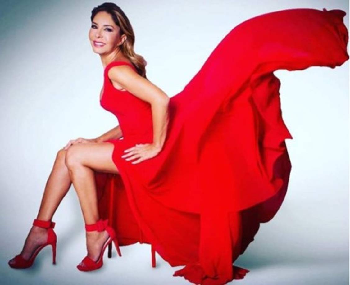 A sus 52 años luce espectacular.