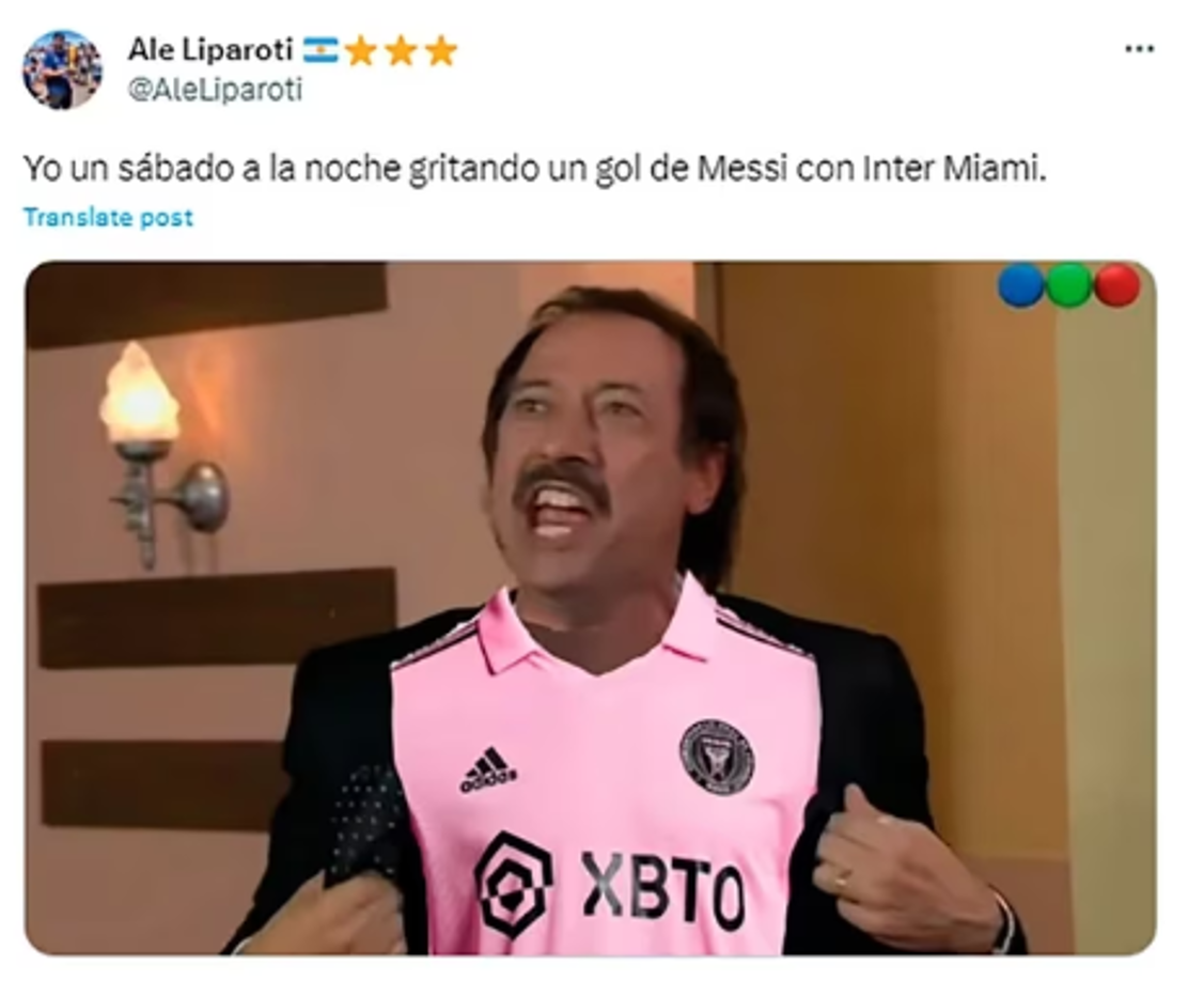 Messi y el Inter Miami: Los jocosos memes que dejó la final de la Leagues Cup