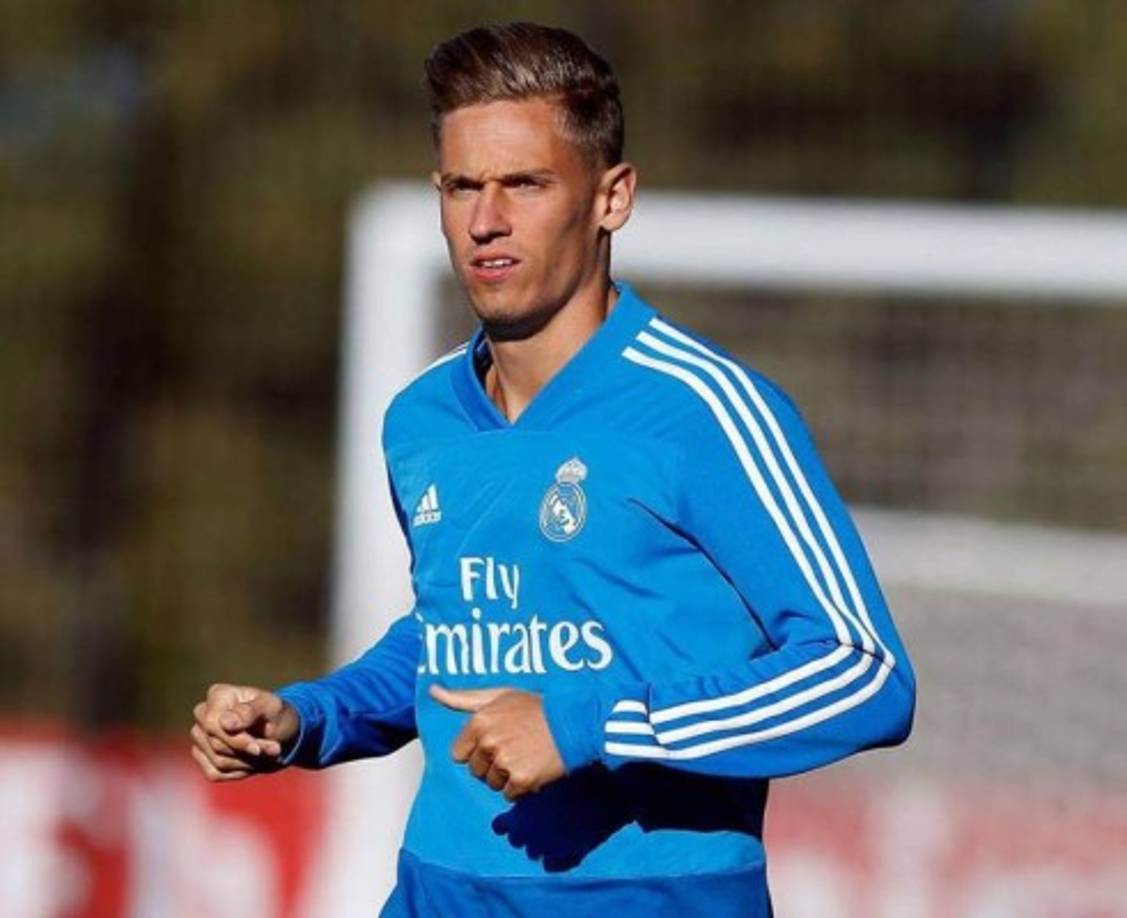 Marcos Llorente: El centrocampista español es otro de los que se marchará del Real Madrid para la próxima campaña.