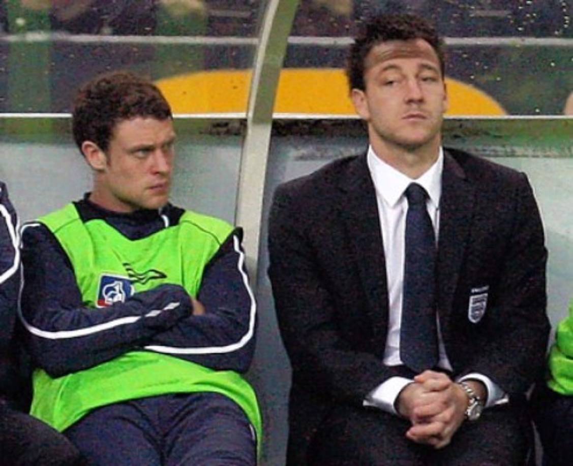 Ese instante en el que John Terry sabía perfectamente lo que estaba haciendo con la mujer de su compañero en la selección inglesa, Wayne Bridge.