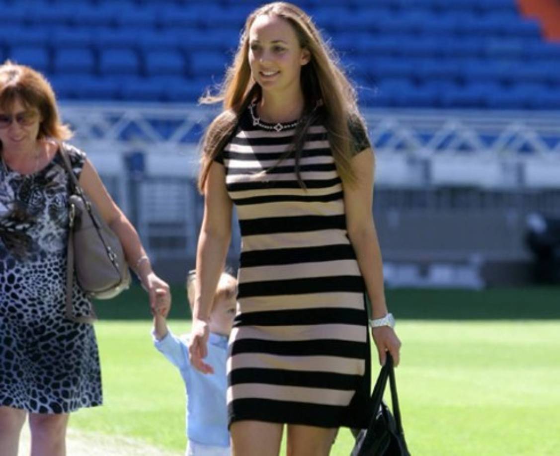 Vanja Bosnic, esposa del croata merengue Luka Modric.