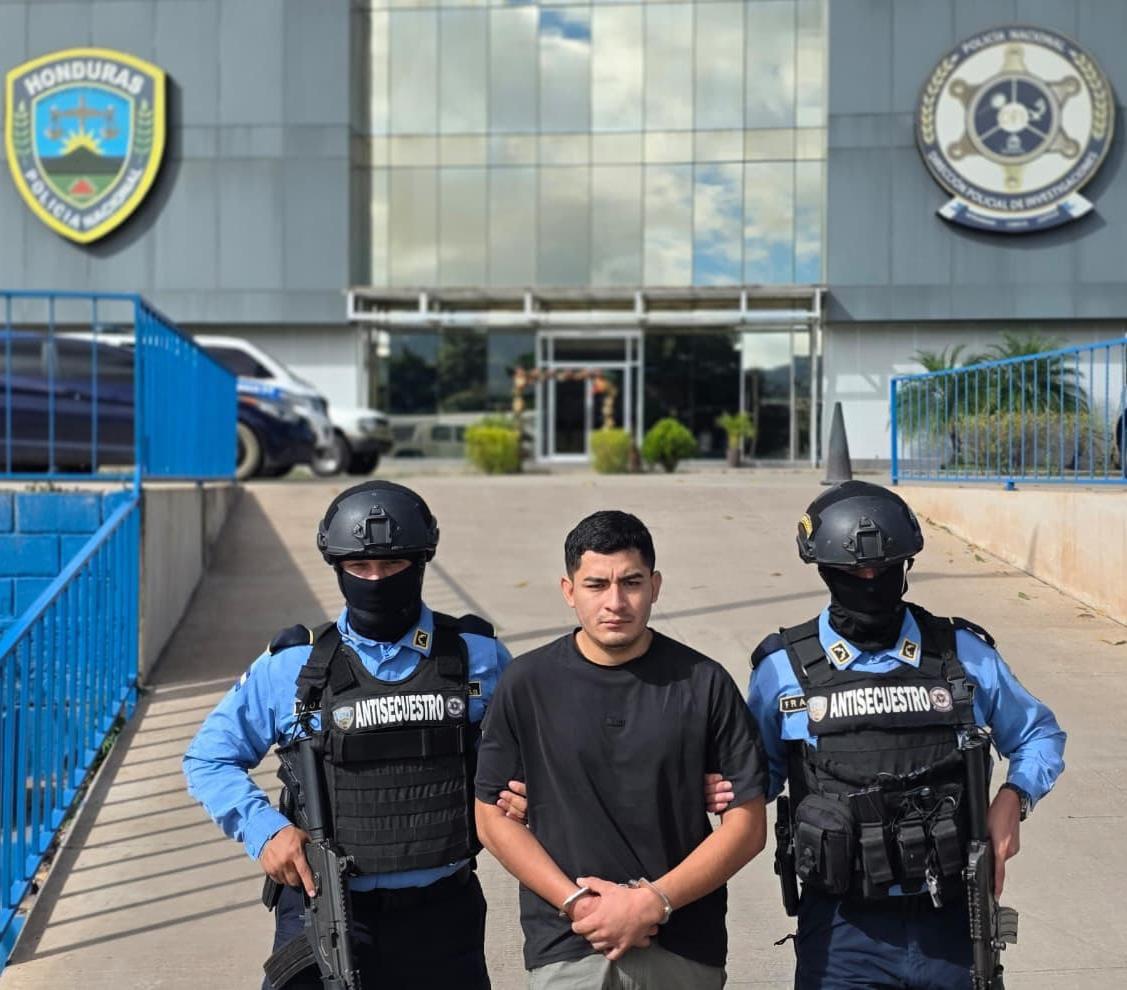 Rescatan a familia cafetalera secuestrada y capturan a 5 implicados en Chamelecón