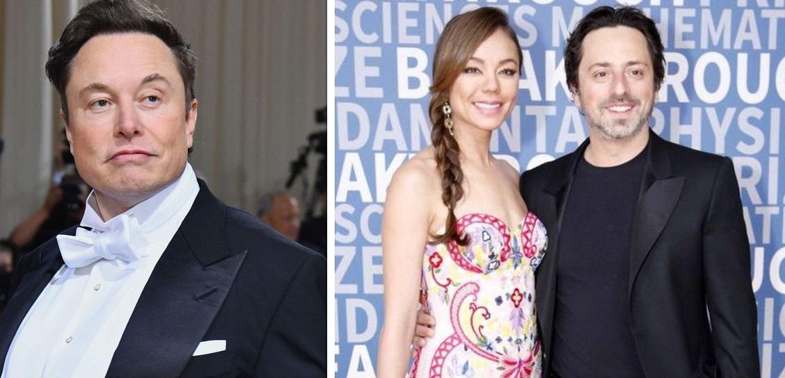 Cofundador de Google se divorció tras infidelidad de su esposa con Elon Musk