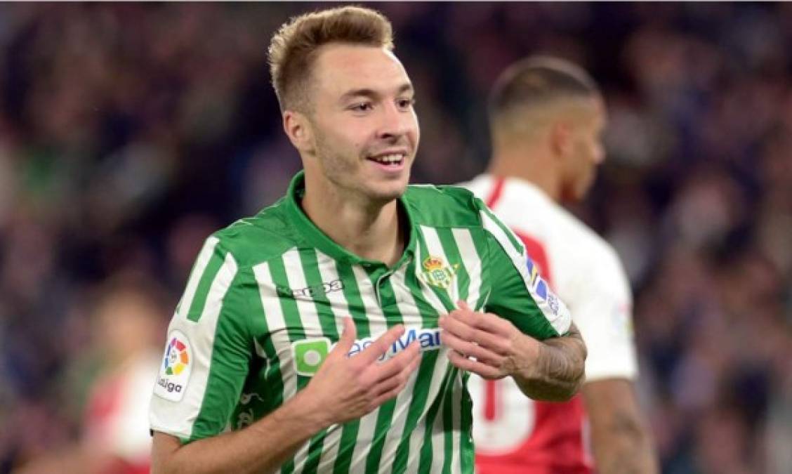 El jugador español Loren Morón ampliará contrato con el Betis por dos temporadas más, hasta 2024, mejorará su salario y su cláusula de rescisión quedará fijada en los 50 milllones de euros, informa Onda Cero Sevilla.