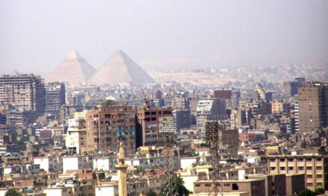 EL CAIRO, EGIPTO.<br/>La capital egipcia es una de las más calurosas del mundo. En los días de más calor, el termómetro registra temperaturas de hasta 49°C.