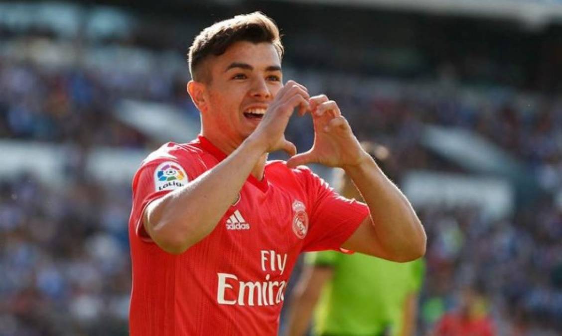 Brahim Díaz: El mediocampista cuenta con 26 años de edad y aparece como uno de los candidatos para dejar al Real Madrid en enero del 2020.