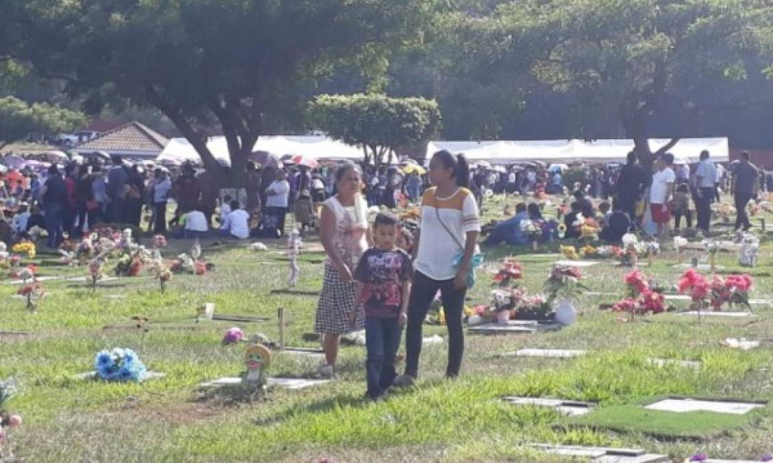 Cerca de unas seis mil personas asistieron al cementerio Jardines del Recuerdo para despedir a la pastora Ninoska de Ponce.