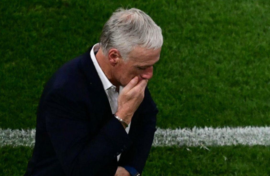 Francia toma una decisión con su entrenador Deschamps tras fracaso en Eurocopa