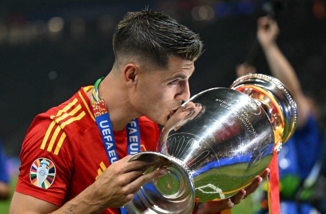 Morata se va del Atlético de Madrid y firma contrato con histórico club