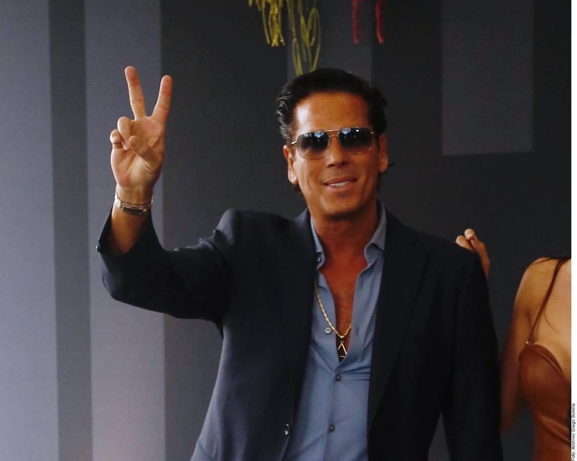 Andrés García reta a un duelo a Roberto Palazuelos y este le responde