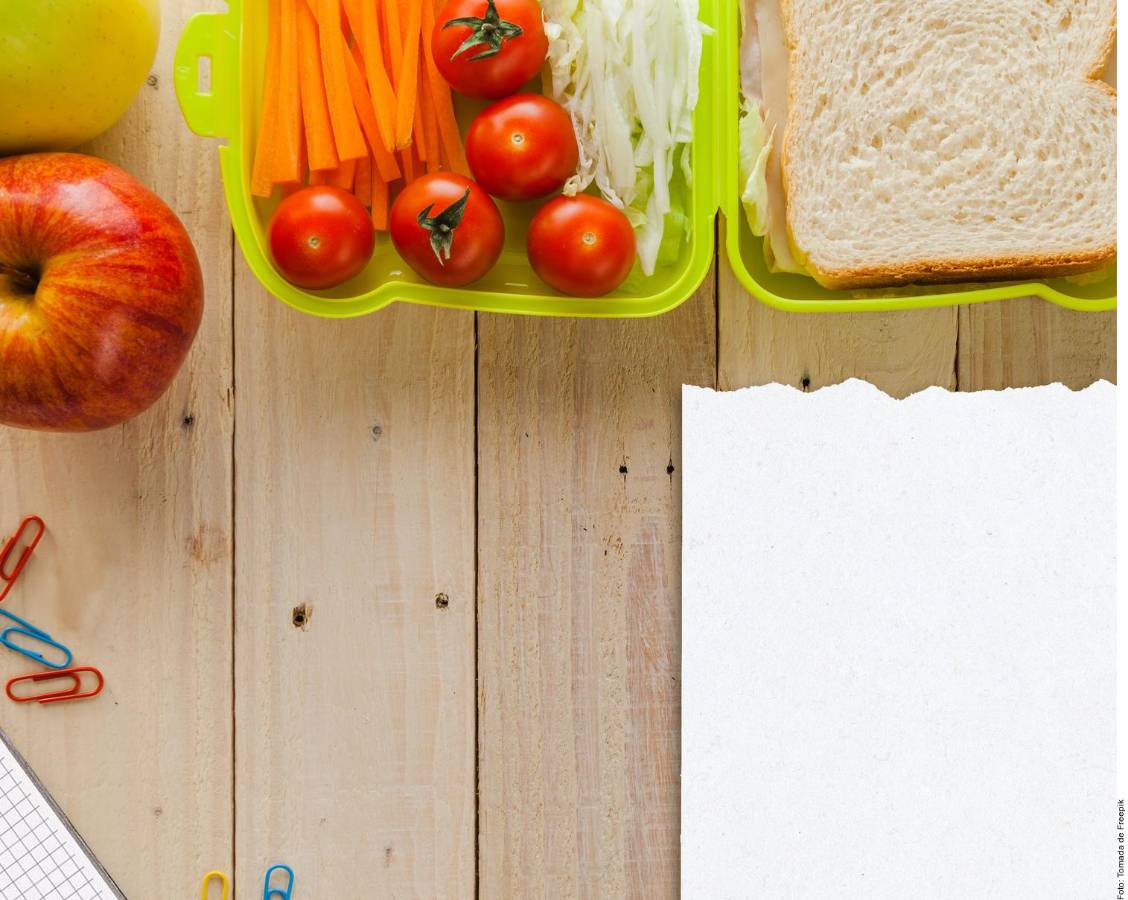 Enséñales buenos hábitos alimenticios a tus niños desde tempranas edades.