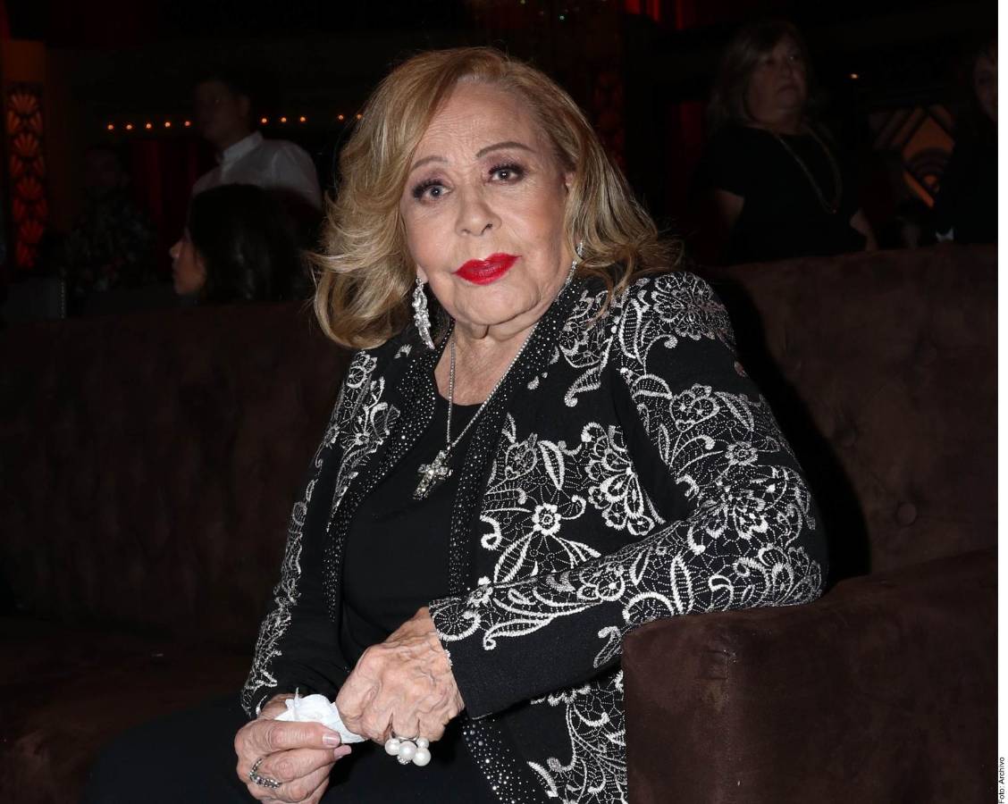 Dan de alta a la actriz Silvia Pinal