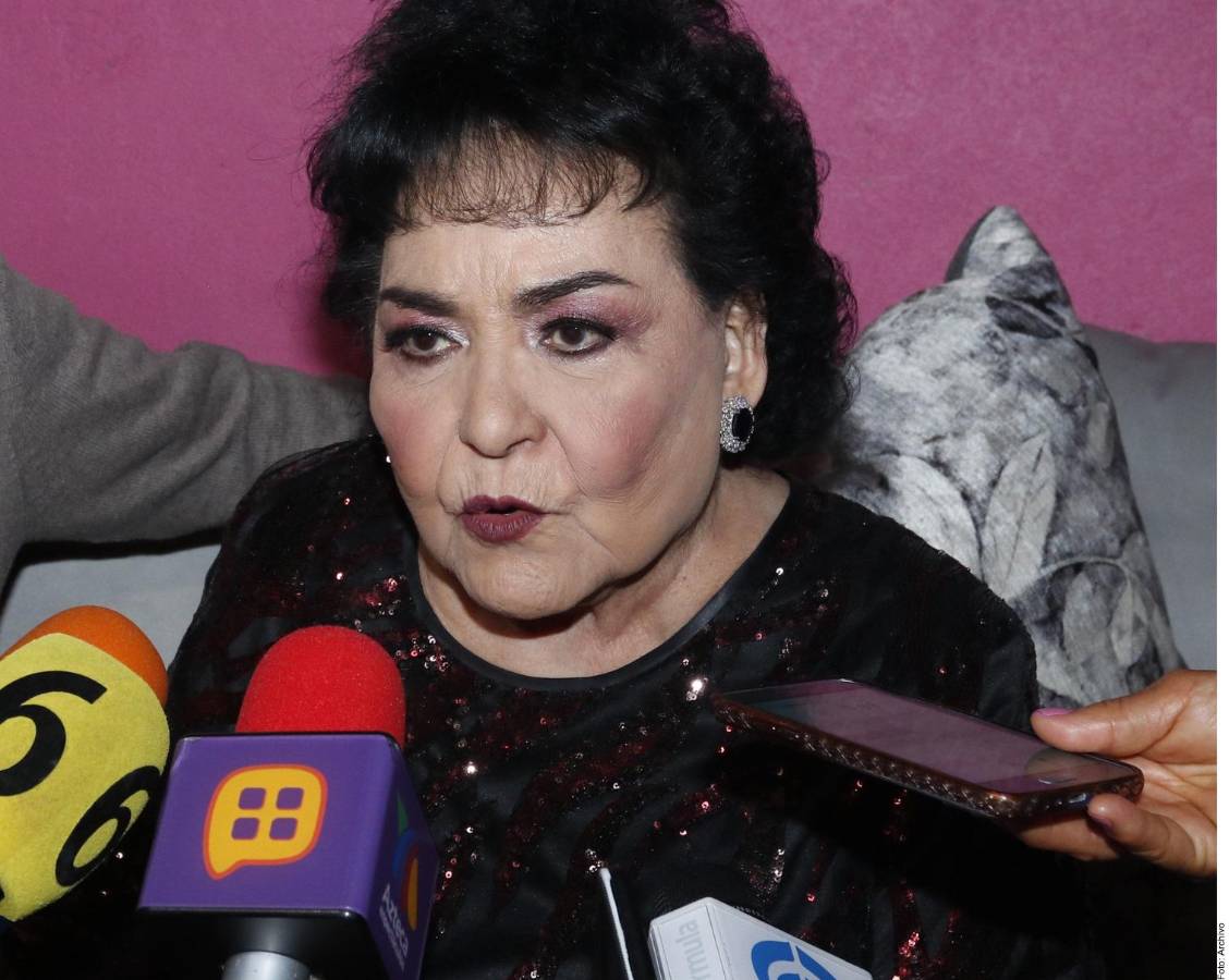 ¿No fue derrame cerebral? Esto es lo que realmente sucedió con Carmen Salinas