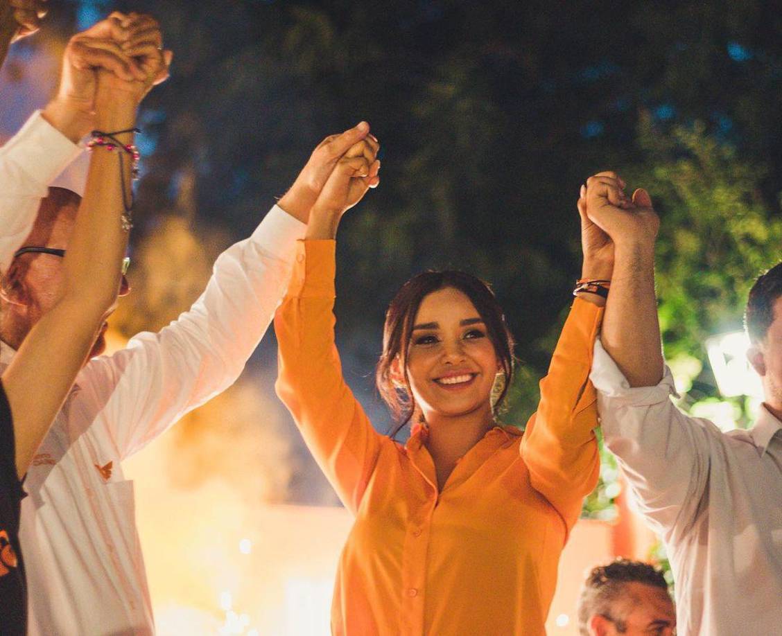 La diputada ha tenido una carrera destacada en Coahuila, donde incluso ya ha participado en las elecciones pasadas buscando un lugar en el Congreso de dicho estado de Coahuila.