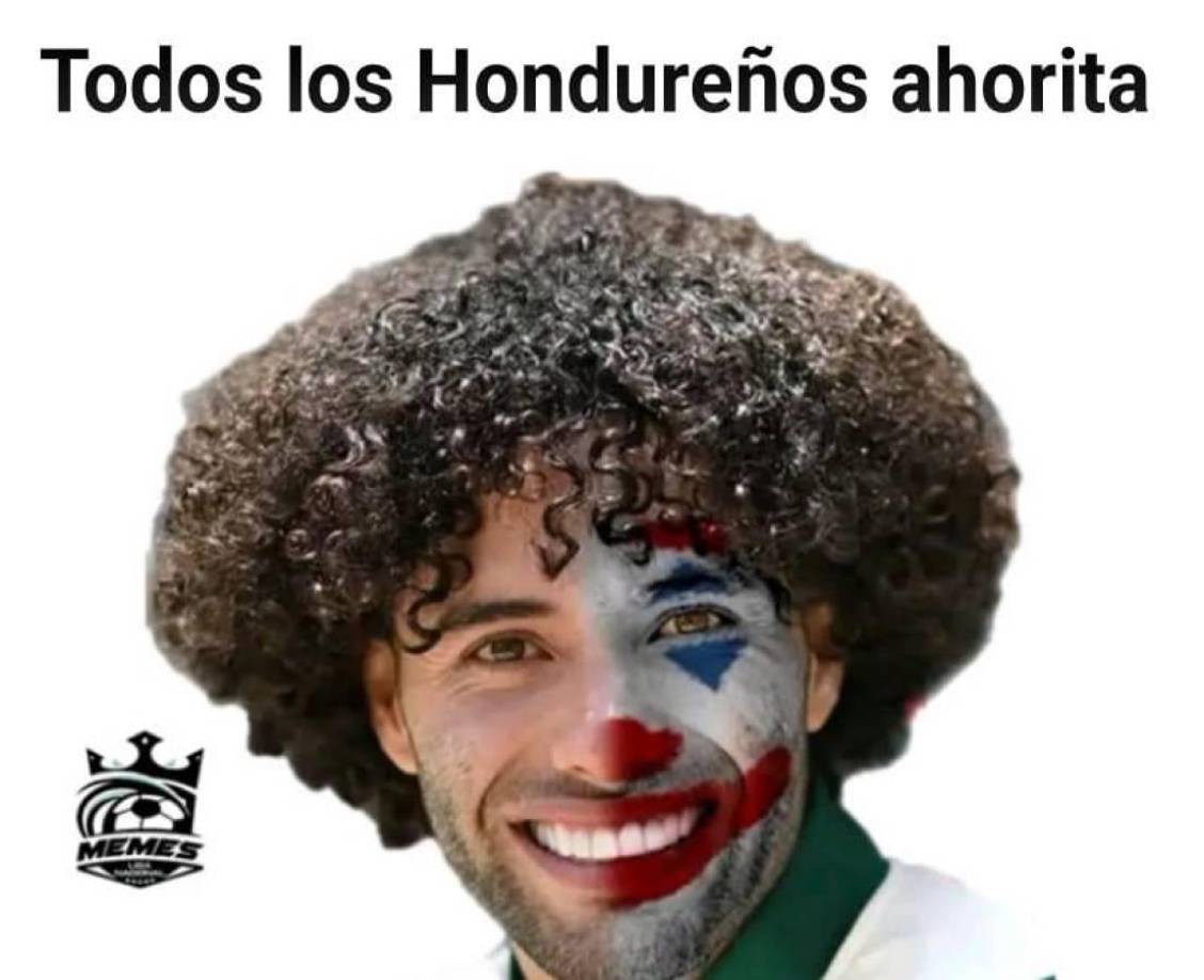 “Hijo”: los memes que dejó la derrota de Honduras ante Jamaica en Nations League